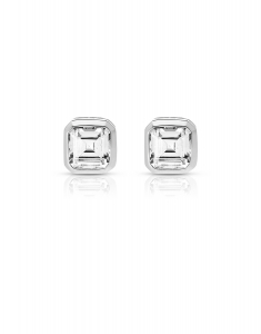 Cercei punto luce, Cercei Bijuterie Argint Punto Luce YE9961-EG-W, bb-shop.ro