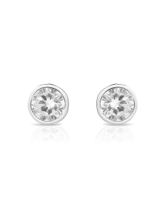 Bijuterii dama cubic zirconia, Cercei Bijuterie Argint Punto Luce YE8571-EG-W, bb-shop.ro