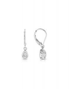 Bijuterii argint cubic zirconia, Cercei Bijuterie Argint Classic GS9931-EG-W, bb-shop.ro