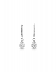 Bijuterii argint cubic zirconia, Cercei Bijuterie Argint Classic GS9931-EG-W, bb-shop.ro