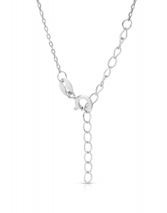 Coliere argint cubic zirconia, Colier Bijuterie Argint Shapes YE8153-CH-W, bb-shop.ro