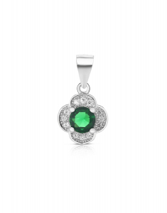 Bijuterii, Pandantiv Bijuterie Argint Colour Stones E612850-PD-GW, bb-shop.ro