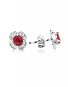 Bijuterii, Cercei Bijuterie Argint Colour Stones E612850-EG-FW, bb-shop.ro