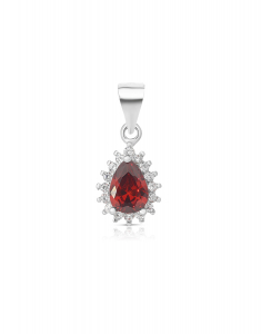 Bijuterii argint, Pandantiv Bijuterie Argint Colour Stones E614842-PD-RW, bb-shop.ro