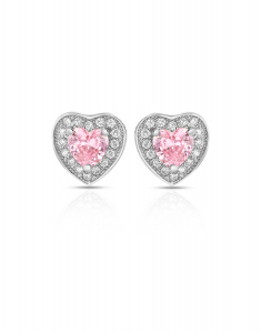 Bijuterii argint, Cercei Bijuterie Argint Colour Stones E612594-EG-PW, bb-shop.ro