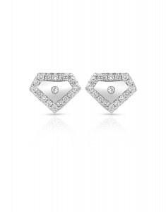 Bijuterii, Cercei Bijuterie Argint Fashion E614306-EG-W, bb-shop.ro
