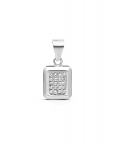 Pandantive, Pandantiv Bijuterie Argint Shapes E610625-PD-W, bb-shop.ro