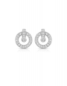 Bijuterii stud argint, Cercei Bijuterie Argint Shapes E610827-EG-W, bb-shop.ro