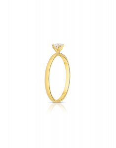 Bijuterii de lux solitaire, Inel de logodna Vida Essential Diamonds DI43819R-WD8YP, bb-shop.ro