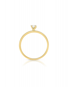 Bijuterii de lux solitaire, Inel de logodna Vida Essential Diamonds DI43819R-WD8YP, bb-shop.ro