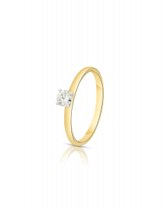 Bijuterii de lux solitaire, Inel de logodna Vida Essential Diamonds DI43819R-WD8YP, bb-shop.ro