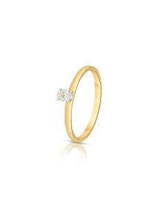 Bijuterii de lux solitaire, Inel de logodna Vida Essential Diamonds DI43282R-WD8YP, bb-shop.ro
