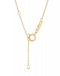 Bijuterii dama diamant, Colier Bijuterie Aur Symbols EU04163PF0007-Y, bb-shop.ro