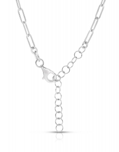 Bijuterii, Colier Bijuterie Argint Symbols CLP1536-RH-W, bb-shop.ro