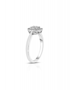 Inel de logodna Luna Essential Diamonds FI52266Q-WD4WZ, 001, bb-shop.ro