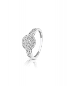 Inel de logodna Luna Essential Diamonds FI52268Q-WD4WZ, 02, bb-shop.ro