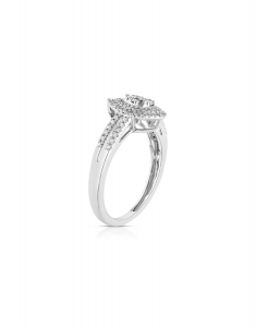 Inel de logodna Luna Essential Diamonds FI52269Q-WD4WZ, 001, bb-shop.ro