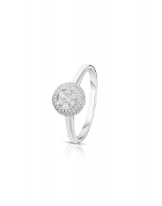 Inel de logodna Luna Essential Diamonds FI52257Q-WD4WZ, 02, bb-shop.ro