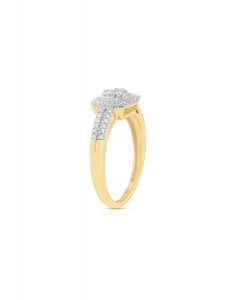 Inel de logodna Luna Essential Diamonds FI52267Q-WD4YZ, 001, bb-shop.ro