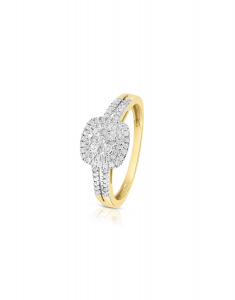 Inel de logodna Luna Essential Diamonds FI52267Q-WD4YZ, 02, bb-shop.ro