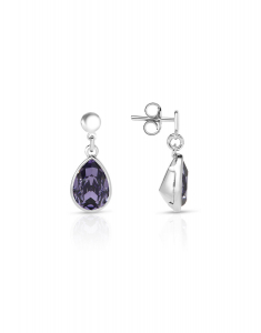 Cercei lungi, Cercei Bijuterie Argint Shapes 27286AG-RH-TZ, bb-shop.ro