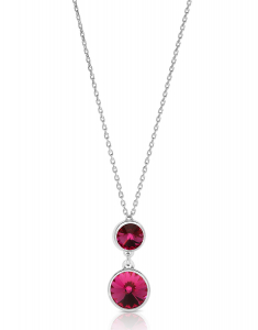 Bijuterii, Colier Bijuterie Argint Shapes 28865AG-RH-F, bb-shop.ro