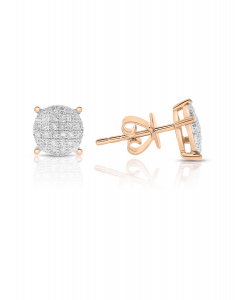 Bijuterii dama VIDA, Cercei Vida Essential Diamonds 11537W-WD8RT, bb-shop.ro