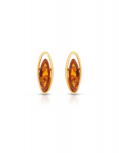 Bijuterii, Cercei Bijuterie Aur Amber ZE3692Y-CH, bb-shop.ro