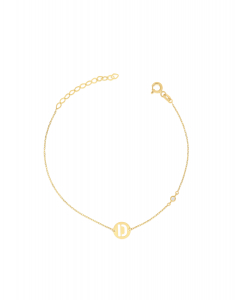 Bratara Bratara Bijuterie Aur Letters NOD99Y, 02, bb-shop.ro