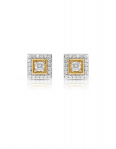 Cercei Vida Essential Diamonds 24575W-10WD8YP, 001, bb-shop.ro