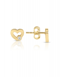 Bijuterii aur 14 kt, Cercei Bijuterie Aur Love EB0248-01, bb-shop.ro