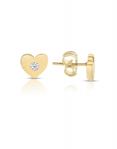 Bijuterii aur 14 kt, Cercei Bijuterie Aur Love EB0545-01, bb-shop.ro