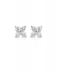 Cercei Bijuterie Aur Diamonds E023-W, 001, bb-shop.ro