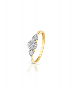 Inel Bijuterie Aur Diamonds Q18754H, 02, bb-shop.ro