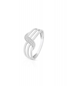 Bijuterii aur 14 kt aur, Inel Bijuterie Aur Diamonds Q19016B, bb-shop.ro