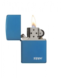 Bricheta Zippo Sapphire Logo 20446ZL, 001, bb-shop.ro