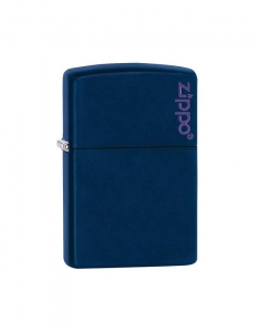 Bricheta Zippo Classic Navy Matte Logo 239ZL, 02, bb-shop.ro