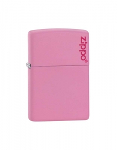 Bricheta Zippo Classic Pink Matte Logo 238ZL, 02, bb-shop.ro