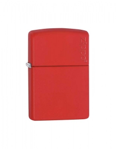 Bricheta Zippo Classic Red Matte Logo 233ZL, 02, bb-shop.ro