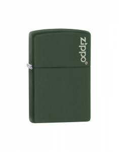 Bricheta Zippo Classic Green Matte Logo 221ZL, 02, bb-shop.ro