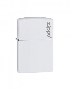Bricheta Zippo Classic White Matte Logo 214ZL, 02, bb-shop.ro