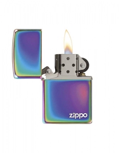 Bricheta Zippo Executiv Spectrum Logo 151ZL, 001, bb-shop.ro