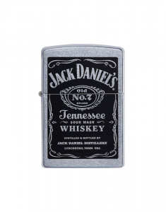 Bricheta Zippo Whisky Edition Jack Daniels Label 24779, 001, bb-shop.ro