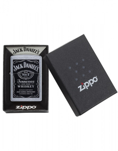 Bricheta Zippo Whisky Edition Jack Daniels Label 24779, 004, bb-shop.ro