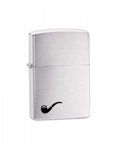 Bricheta Zippo Pipe Brushed Chrome Pipe Lighter 200PL, 02, bb-shop.ro