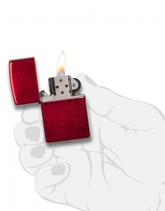 Brichete, Bricheta Zippo Executiv Candy Apple Red 21063, bb-shop.ro