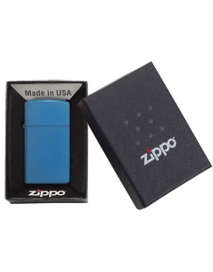 Bricheta Zippo Sapphire Slim 20494, 003, bb-shop.ro