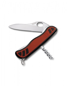 Briceag Victorinox Swiss Army Knvies Sentinel One Hand Red/Black 0.8321.MWC, 02, bb-shop.ro