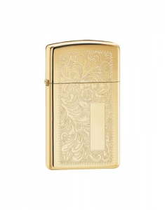 Brichete, Bricheta Zippo Slim Venetian Brass 1652B, bb-shop.ro