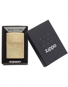 Bricheta Zippo Executiv Gold Dust 207G, 003, bb-shop.ro